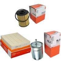 Mahle / Knecht Kraftstofffilter KL 2 Luftfilter LX 622 ÖLfilter OX 160D