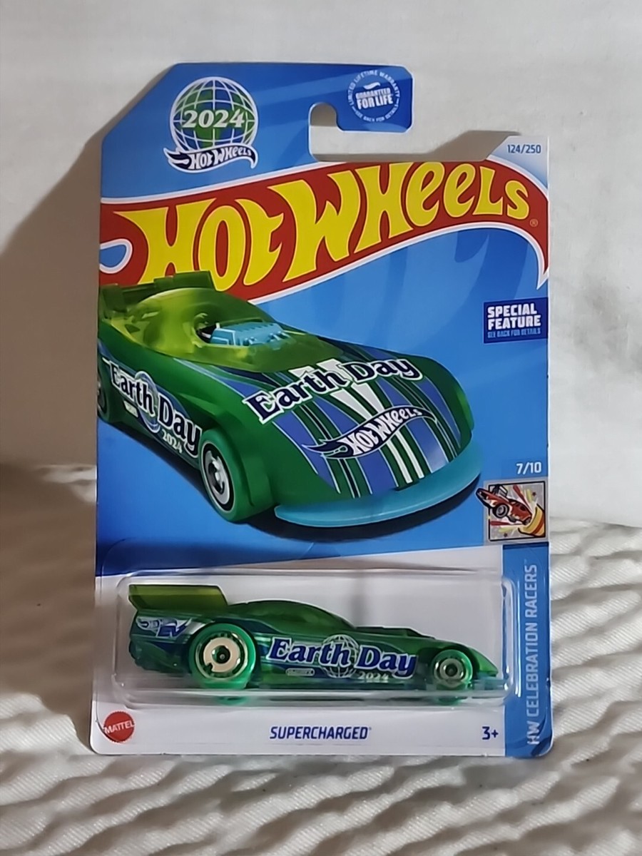 Hot Wheels 2024 #124/250 Earth Day 2024 Commemorative Car (DG111