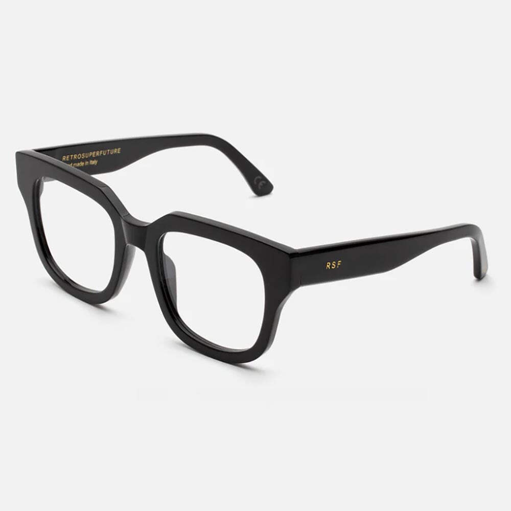 Reading Glasses Retrosuperfuture RSF Sabato Black LRP 51 22 145 + Hoya Lens