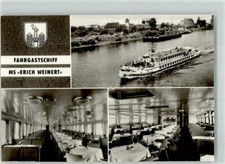 39839328 - 3000 Magdeburg MS Erich Weinert Passenger Ship MVB Dept. White