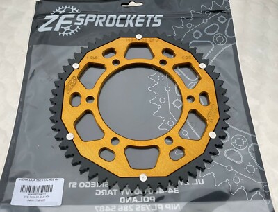 ZF Dual Kettenrad 56 Zähne für Kawasaki Z 125 K, Ninja 125 A, ZFD 1494-56, #428 