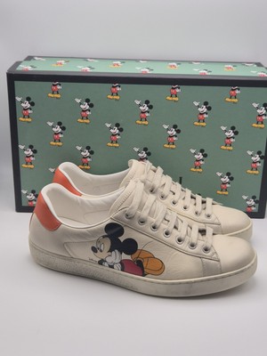 Gucci Disney x Ace Mickey Mouse Sneaker Elfenbein - Limited Edition