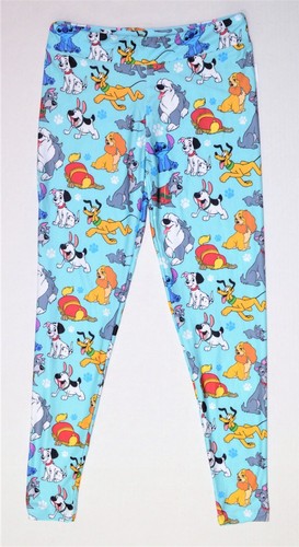 Outfit Completo Bimba - Tunica E Leggings Con Cartoni Animati (Lady, Tramp, Pluto, Stitch) - Foto 4