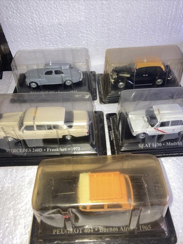 LOT (n9) PEUGEOT SEAT MERCEDES FORD VOITURES MINIATURES COLLECTION - Bild 1 von 7