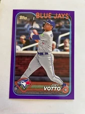 2024 Topps MLB Baseball Update Series Meijer Purple Parallel Cards You Pick SP