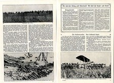 Die Russenterrasen Erlebnis-Report eines deutschen Angriffs im Osten  c.1915