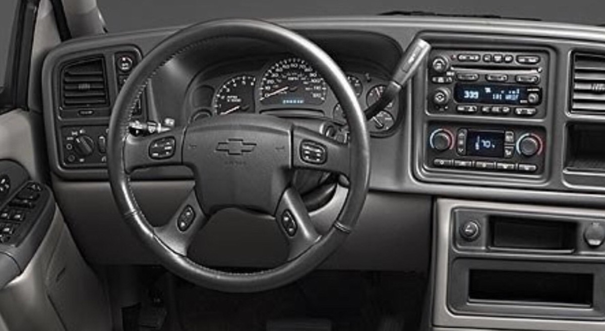 GM Steering Wheel Button Decals For Sierra, Silverado, Escalade & More - Black