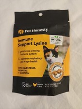 Pet Honesty Immune Support 30-day Supply Chicken Flavor CATS