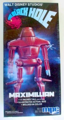 1979 The Black Hole MAXIMILLIAN Robot MPC Sealed Plastic model kit