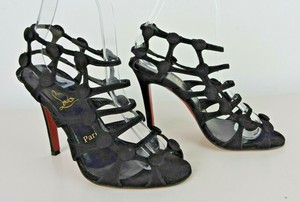 louboutin caged heels