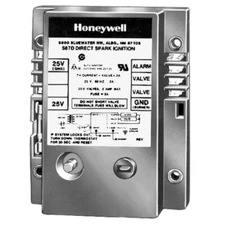 Honeywell, Inc. S87B1008 Direct Spark Ignition Module, 6 sec Trial Time