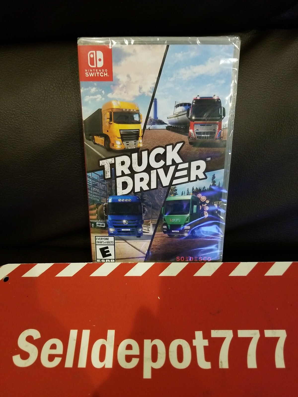 Truck Driver Nintendo Switch eBay