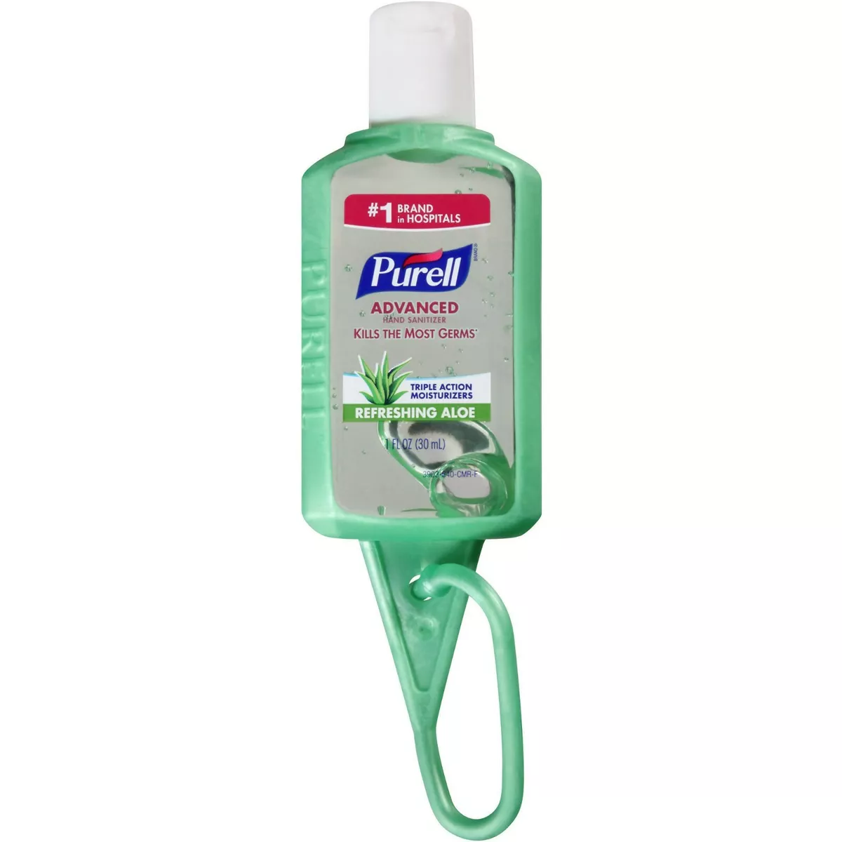 Purell Advanced Refreshing Aloe Hand Sanitizer 1 Oz. Pack of 2 BB 8 22