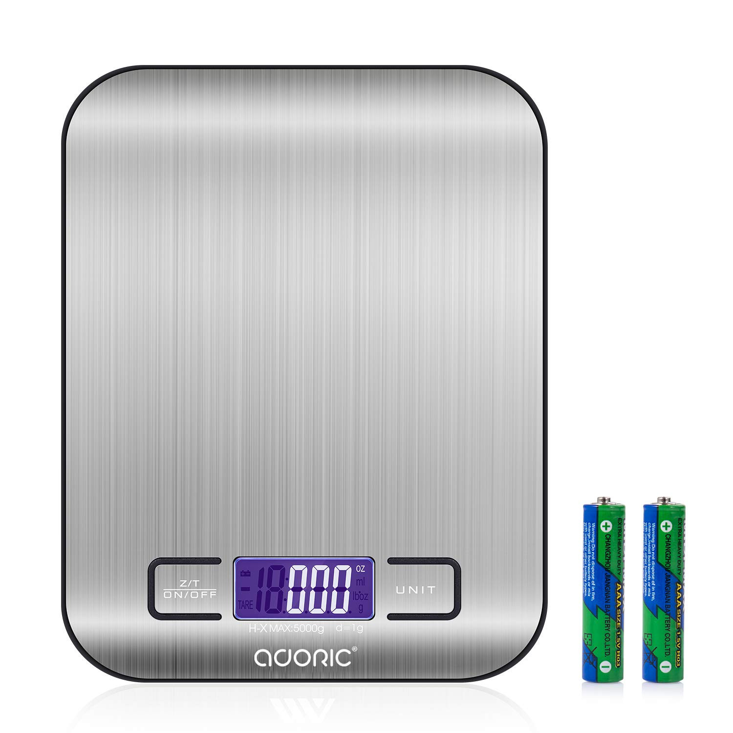 Balance cuisine électronique compacte pour vos recettes saines
