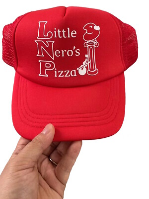 Little Nero's Pizza Hat Home Alone Delivery Driver Christmas Movie