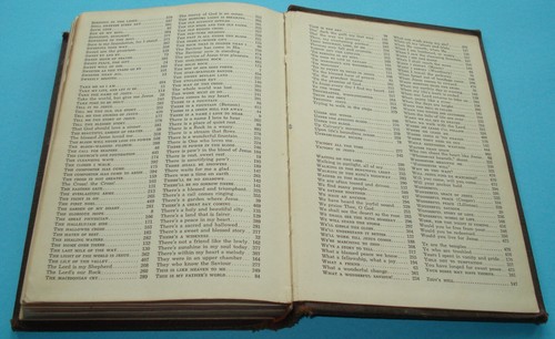 Praise & Worship Hymnal, Wesley Evangelical Methodist Church Vintage Mid 1900's - Picture 10 of 12