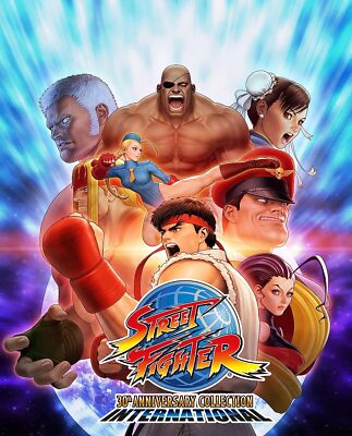 USED]Street Fighter 30th Anniversary Collection International