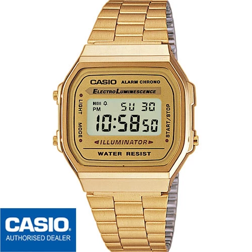 copy of Reloj Casio dorado retro vintage A168WG