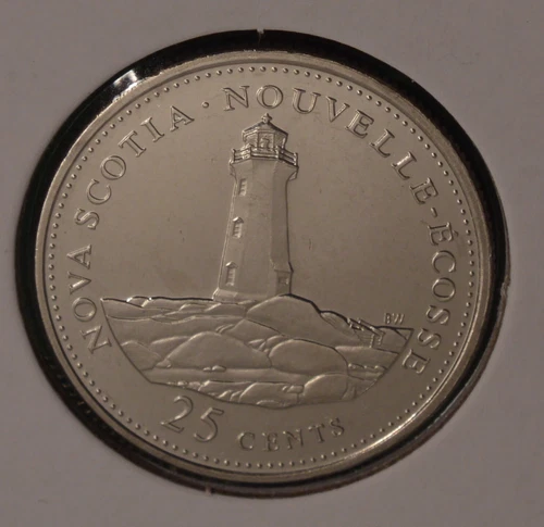 1992 Canada 25 Cents — photo from the most recent tracked eBay sale