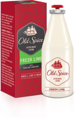 OLD SPICE Fresh Lime After Shave Lotion (50 ml) free shipping
