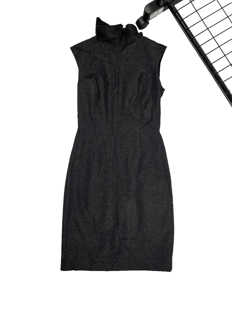 Abito Yves Saint Laurent autunno inverno 2009 Francia lana lurex taglia XS