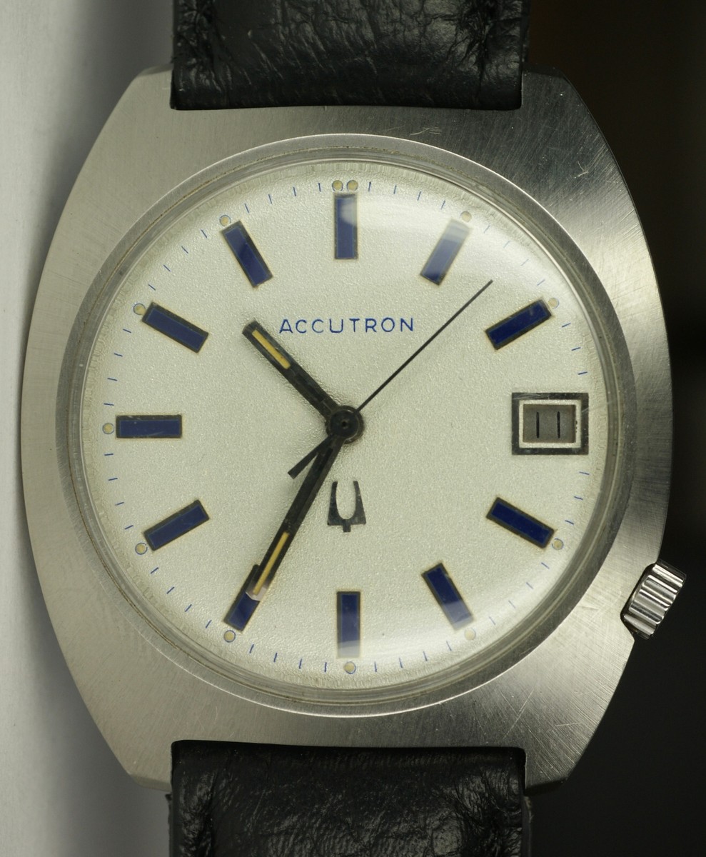 Montre Bulova Accutron SPUTNIK Vintage Acier - Occasion