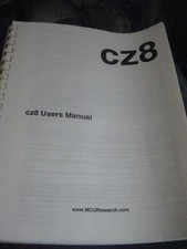 Zilog CZ8 Users Manual 2004 - 142 pages