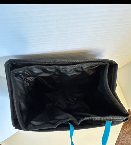 QUARKACE Car Trash Can Leakproof Removable Liner with 3 Storage Pocket Organizer - Bild 6 von 12