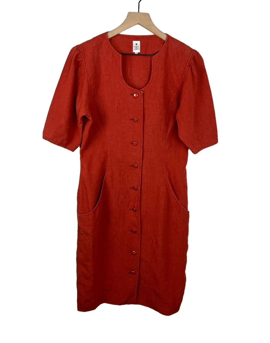 linen floaty dress Floaty Linen Cotton Dress main image 1