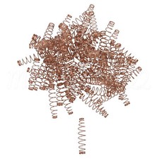 90 x Piano Jack Springs Copper Replacement Piano Action Part 25 x 6mm
