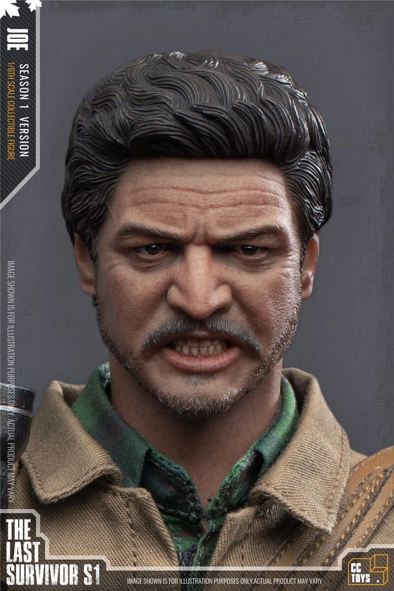1/6 CCTOYS The Last Survivor Joel Miller 12