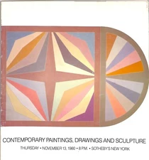 Sotheby's Contemporary Paintings Art Auction Catalog November 13, 1980