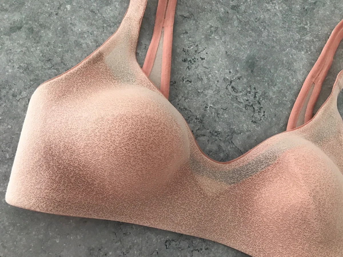 Soutien-gorge Léger Et Aérien Sloggi Oxygène - Modèle 3D Sans Armatures, Couleur Orange, Taille S