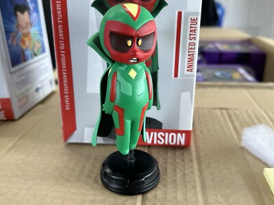 Vision Gentle Giant Marvel Animated Statue