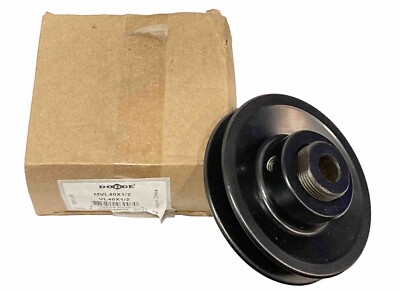 Baldor Maska MVL40X1/2 Light Duty Adjust Pitch Sheave Pulley Single Groove g081