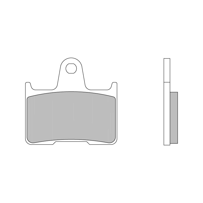 Rear Brembo Sintered Brake Pads for Suzuki GSX-R 1000 K3 2003 | eBay