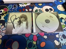 Taylor Swift The Tortured Poets Department CD + Signed Manuscript HEART FULL ❤️