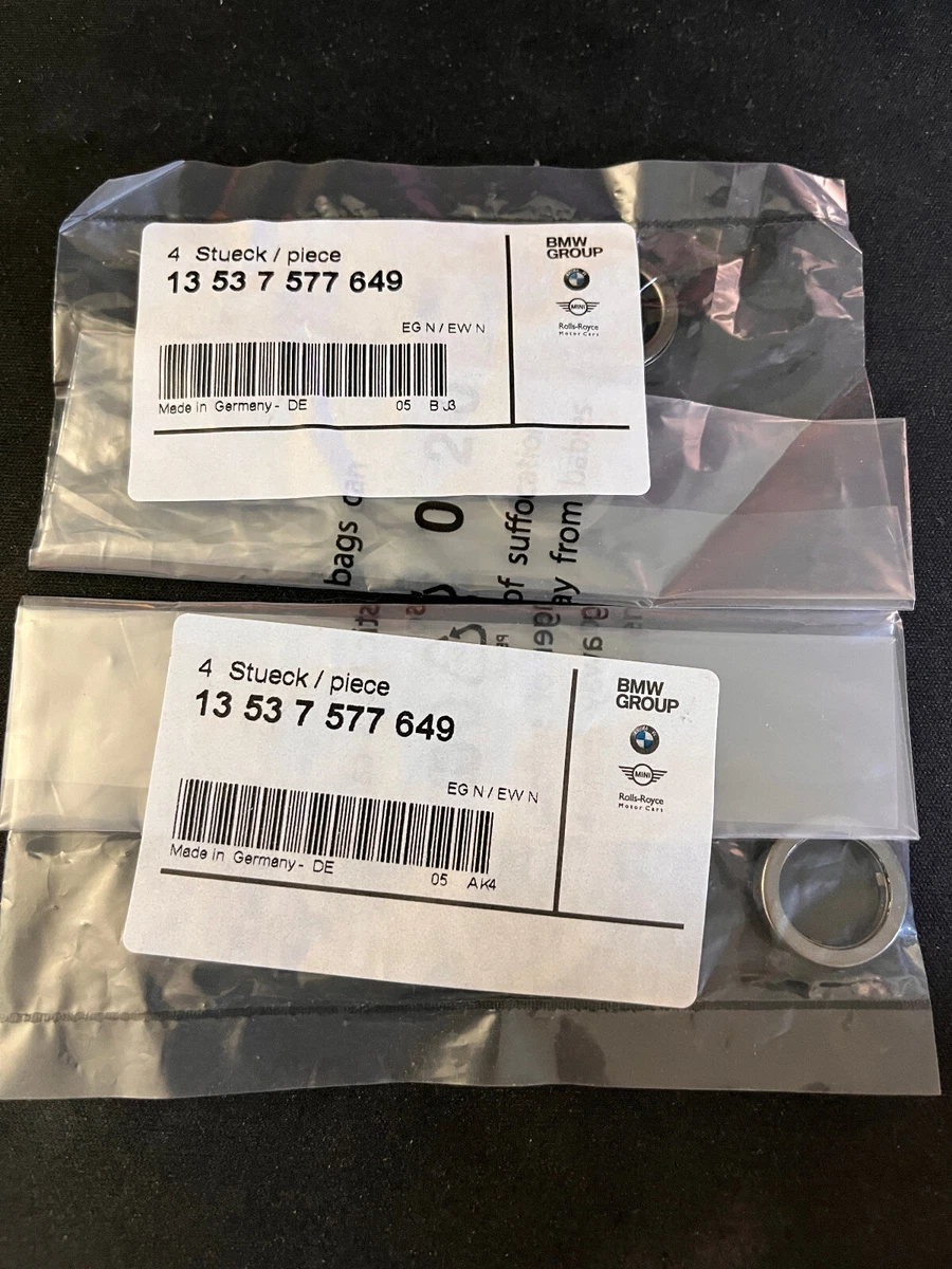 8X Fuel Injector Decoupler Decoupling Element Genuine BMW G30  