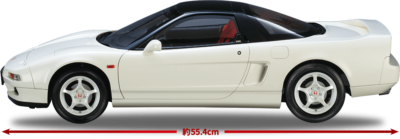 デアゴスティーニ 1/8 ホンダ NSX-R 完成品 E-NA1 1992 Deagostini Honda NSX E-NA1 1992 TYPE R NSX-R model kit 1/8 Vol 1