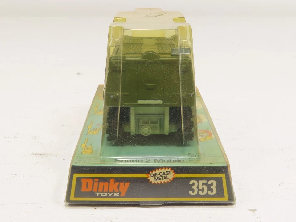 Dinky 353 Vintage Shado 2 Móvil en Caja de Burbujas Pequeña Grieta Nuevo en Caja Foto 3 de 4