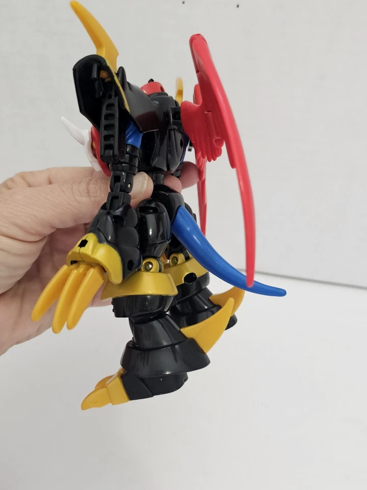"Figura de acción Digimon Imperialdramon Digivolving 2001 Bandai 6"" SH2" Foto 3 de 4