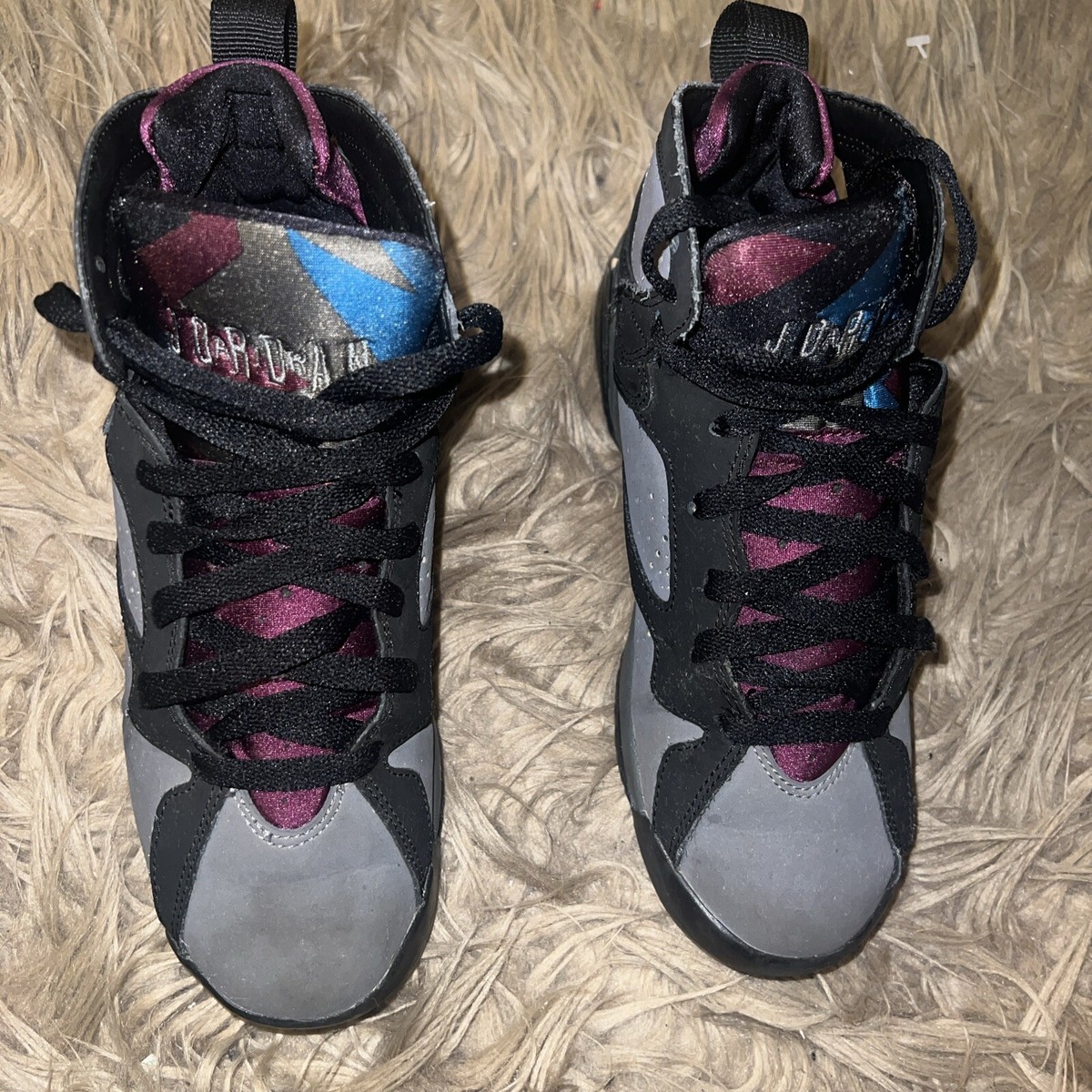 air jordan 7 retro bg bordeaux