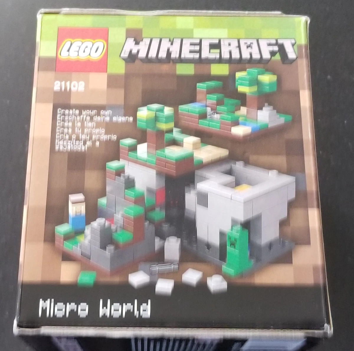 Minecraft Micro World (LEGO Ideas) The Forest, 211021