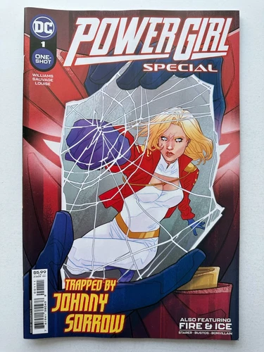 POWER GIRL SPECIAL #1 (NM), DC 2023, First Printing, Williams/Starer