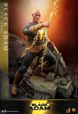 HOT TOYS HT DX31 Black Adam Golden Battle Armor Edition 1/6 Deluxe Edition Gift