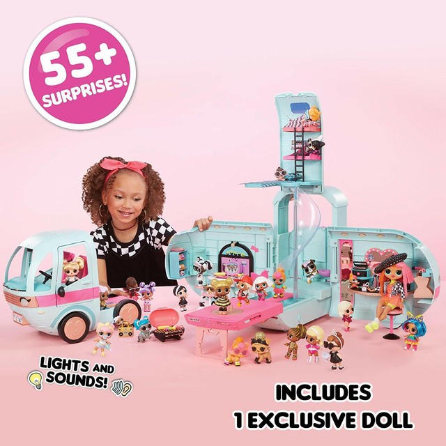 Lol Surprise Glamper Van El First Vehicle for Your Dolls and Pets Lol New eBay