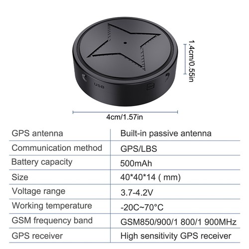 Mini Magnetic Anti lost GPS Tracker Real-time Car Truck Vehicle Locator GSM GPRS - Picture 4 of 21