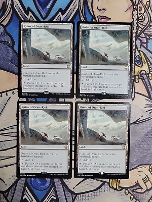 4x Ruins of Oran-Rief - NM/M M3C MTG Magic the Gathering