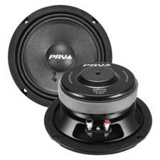 2x PRV Audio 6MB400 6.5  Midbass PRO Audio Speaker High Ouput 400 Watts / 8 Ohm