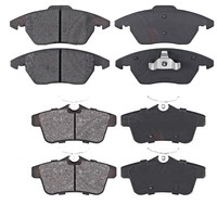 Set BeläGe Schuhe BremsbeläGe Vorne Und Hinten FüR Peugeot RCZ
